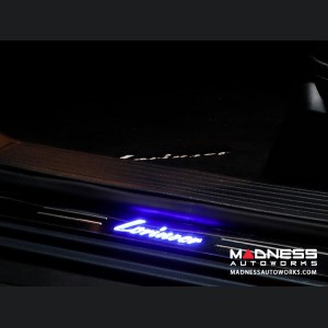 Mercedes Benz C-Class (W205) Illuminated Doorsills